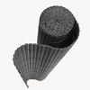 PVC Sichtschutzmatte Cefalu 90x300 cm 19mm Anthrazit [casa. pro] Bild 4