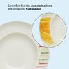 KHG Pastateller, extra groß mit 30cm Durchmesser in Nudelsorten Print, perfekt für Gastro und Zuhause, hochwertiges Porzellan, Suppenteller, Salatteller, Spülmaschinengeeignet Bild 2
