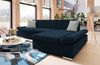 Ecksofa Montana (Farbe: Kronos 09 + Kronos 09 + Paros 5, Seite: Rechts) Bild 3