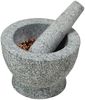 KESPER 71502 Mörser mit Schlegel aus Granit - hell / Granit-Mörser / Kräutermörser Bild 2