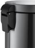 Eko Treteimer Luna 5 l Kosmetikeimer Mülleimer Abfalleimer Edelstahl Soft Close Bild 5