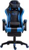 CLP Gaming Bürostuhl Ignite höhenverstellbar und drehbar,schwarz/blau Bild 5