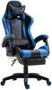 CLP Gaming Bürostuhl Ignite höhenverstellbar und drehbar,schwarz/blau Bild 2