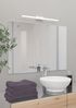 Eglo 900476 Spiegelleuchte VERDELLO Kunststoff weiss LED 5W 3000+6500K L:60cm B:6cm H:10. 5cm Bild 5