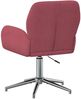 vidaXL Drehstühle 4 Stk. 54 x 58 x 90 cm Weinrot Stoff 3428306 Bild 5