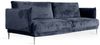 Sofa Designersofa MADISON 2-Sitzer Stoff Tender Way Blau Bild 2