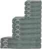 JOOP! Handtuch Set, 10-tlg. - Classic, 2x Duschtuch, 4x Handtuch, 4x Gästetuch Pinie Set Bild 1