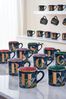 Next Becher Tasse mit Buchstaben-Motiv, Kolibri, 1-tlg, Steingut Bild 2