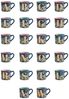 Next Becher Tasse mit Buchstaben-Motiv, Kolibri, 1-tlg, Steingut Bild 4