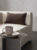 blomus Beistelltisch -ORU- Designer Beistelltisch: Zeitloses Design aus Edelstahl, Minimalistisches Design, Edelstahl, Werkzeuglose Montage, Zeitlos Bild 3