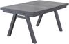 LC Garden Gartentisch Gartentisch 160/210x100cm Aluminium Stativ-Gestell Ausziehtisch Bild 2