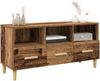 vidaXL TV-Schränk Altholz 102 x 36 x 50 cm Holzwerkstoff 8004199 Bild 3