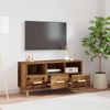vidaXL TV-Schränk Altholz 102 x 36 x 50 cm Holzwerkstoff 8004199 Bild 5
