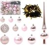vidaXL Weihnachtsbaum mit 150 LEDs mit Ständer Grün 150 cm PVC 3396369 Bild 5