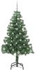 vidaXL Weihnachtsbaum mit 150 LEDs mit Ständer Grün 150 cm PVC 3396369 Bild 3