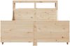 vidaXL Massivholzbett ohne Matratze 120x190 cm Kiefernholz 3306477 Bild 4