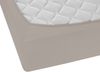 biberna Jersey-Elastic-Boxspring-Spannbetttuch 0077640, sturmgrau, 1x 180x200 cm - 200x220 cm Bild 2