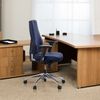 hjh OFFICE Profi Bürostuhl PRO-TEC 200 Stoff dunkelblau Bild 3