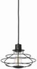 Halo Design No. 751815 Pendelleuchte RADIO Dunkelgrau Matt 28cm Bild 1