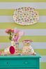 rice Tablett Rice Rechteckiger Teller aus Melamin mit Schmetterling Print, Melamin, (1-tlg) Bild 2