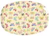 rice Tablett Rice Rechteckiger Teller aus Melamin mit Schmetterling Print, Melamin, (1-tlg) Bild 3