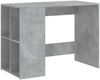 vidaXL Schreibtisch Betongrau 102x50x75 cm Holzwerkstoff 840544 Bild 2