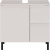 GERMANIA Waschbeckenunterschrank Scantic (1-St) mit Siphonausschnitt Bild 4