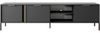 AX LIVING Catanian 203 4T Anthrazit Lowboard TV Board, 202,9 cm breit Bild 2