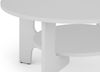 Couchtisch >JONNY< (BxHxT: 80x42,5x80 cm) in weiß - 80x42,5x80cm (BxHxT) Bild 4