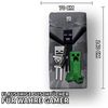 Minecraft Mob Attack Duschtuch Badetuch Strandtuch 70x140 cm Bild 4