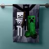 Minecraft Mob Attack Duschtuch Badetuch Strandtuch 70x140 cm Bild 2