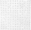 Relaxdays Duschmatte Steinoptik quadratisch Bild 1