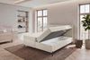 Boxspringbett Elysio - Cordstoff - greige - 180x200 cm Bild 5