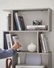 Vasagle Bücherregal, 2-tlg, Standregal, Stabil, Einfache Montage Bild 5