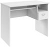 Schreibtisch, weiß, 91 x 50 x 72 cm Bild 4
