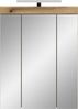 Spiegelschrank >Scout< in Evoak Oak / Spiegel - 60x79x18cm (BxHxT) Bild 2