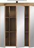 Spiegelschrank >Scout< in Evoak Oak / Spiegel - 60x79x18cm (BxHxT) Bild 3