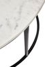 Wohnzimmertisch >Belfort< (DxH: 80x46 cm) in schwarz - 46 (H) Bild 4