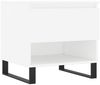 vidaXL Couchtische 2 Stk. Weiß 50x46x50 cm Holzwerkstoff 830925 Bild 5