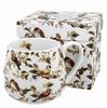 DUO ANIMALS Fassbecher 430 ml BIRDIES New Bone China Porzellan Bild 5