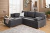 Home affaire Ecksofa Italia L-Form, mit Bettfunktion und Bettkasten, Federkern-Polsterung Bild 2