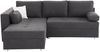 Home affaire Ecksofa Italia L-Form, mit Bettfunktion und Bettkasten, Federkern-Polsterung Bild 3