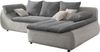 Home affaire Ecksofa Imola, bequem, aktuelle Steppung im Sitz, L-Form, Breite 270cm, wahlweise mit Bettfunktion Bild 2
