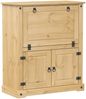 vidaXL Weinschrank Corona 97x45x114 cm Massivholz Kiefer 4002789 Bild 2
