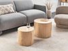 Couchtisch 2er Set MANTI Hellbraun Bild 3