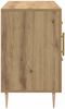 Sideboard, Kommode Artisan-Eiche 100x36x60 cm Holzwerkstoff j958p Bild 5