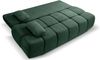 Schlafsofa (B/H/T: 207x93x105 cm) in Smaragdgrün Bild 4