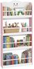 AIYAPLAY Kinderregal Bücherregal Kinder im Zuckerwatte-Design Wandmontiertes Spielzeugregal, Kinderzimmerregal 1-tlg, Wandmontage, Anti-Kipp-Kit, platzsparend Bild 2