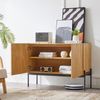 Sideboard (100/40/75 cm) Mehrzweckschrank mit Türen, Küchenschrank, Aufbewahrungsschrank Bild 4