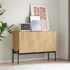 Sideboard (100/40/75 cm) Mehrzweckschrank mit Türen, Küchenschrank, Aufbewahrungsschrank Bild 3